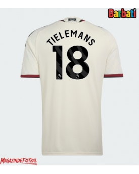 Manchester United Youri Tielemans #18 Tricou Fotbal Replică 2026-27 Barbati Treilea Manchester United Youri Tielemans #18 Tricou Fotbal Replică 2026-27 Barbati Treilea